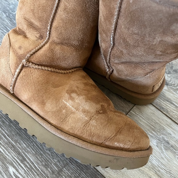 UGG Classic II Genuine Shearling Lined Short Boot - Picture 16 of 16